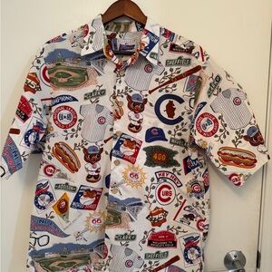 Chicago Cubs Hawaiian Shirt